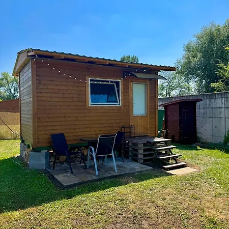 Apartman Tiny House By The River Litoměřice