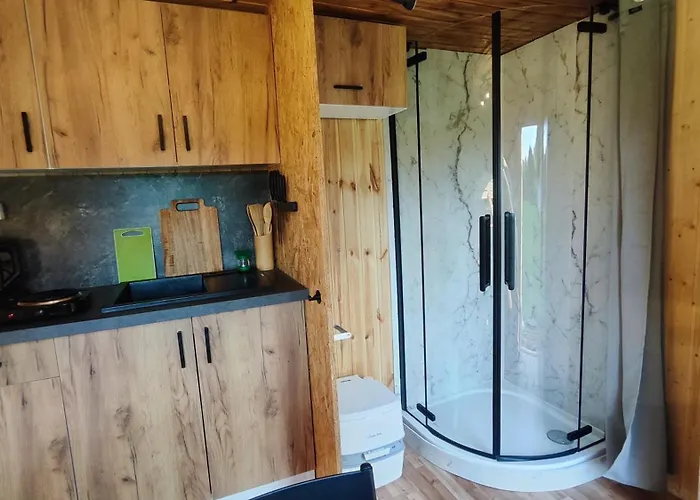 Apartmán Tiny House By The River *