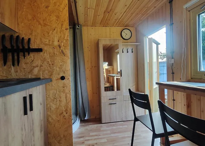 Tiny House By The River Apartmán Litoměřice