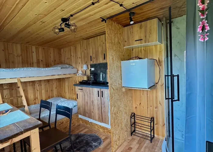 Apartment Tiny House By The River