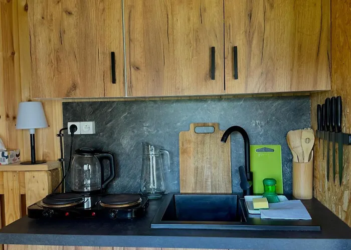 Tiny House By The River شقة *