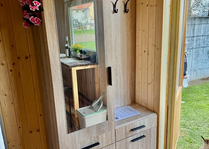 Tiny House By The River * Litoměřice