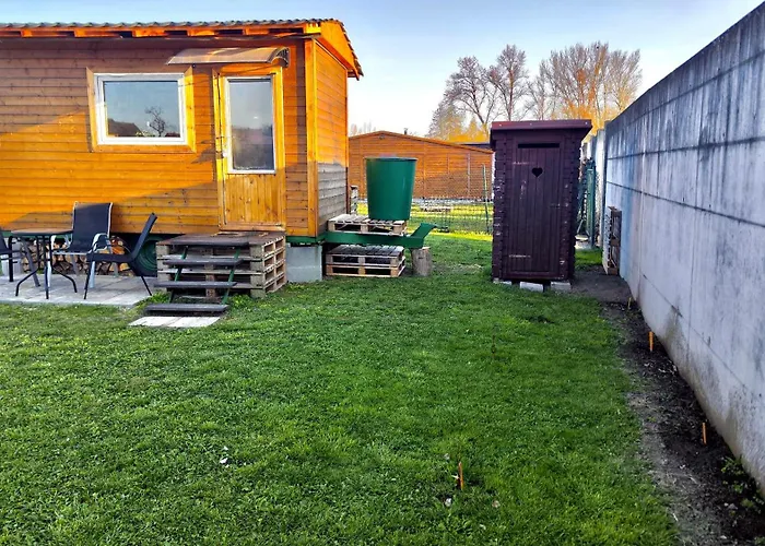 شقة Tiny House By The River Litoměřice