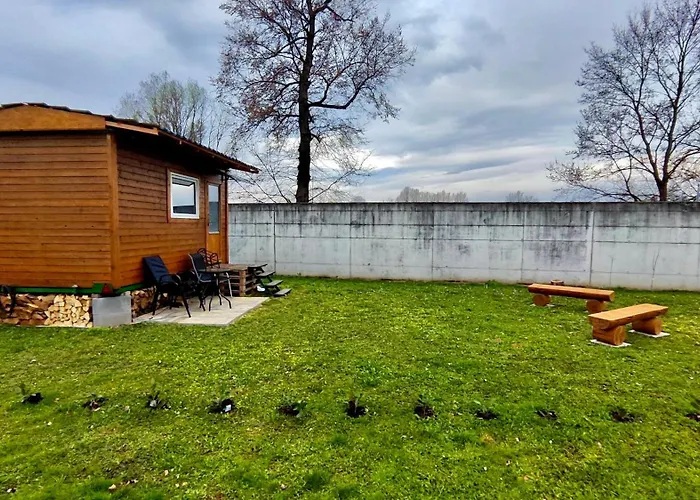شقة Tiny House By The River *